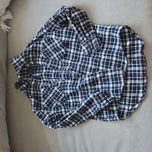 Polo Ralph Lauren Boys Flannel button down size 6